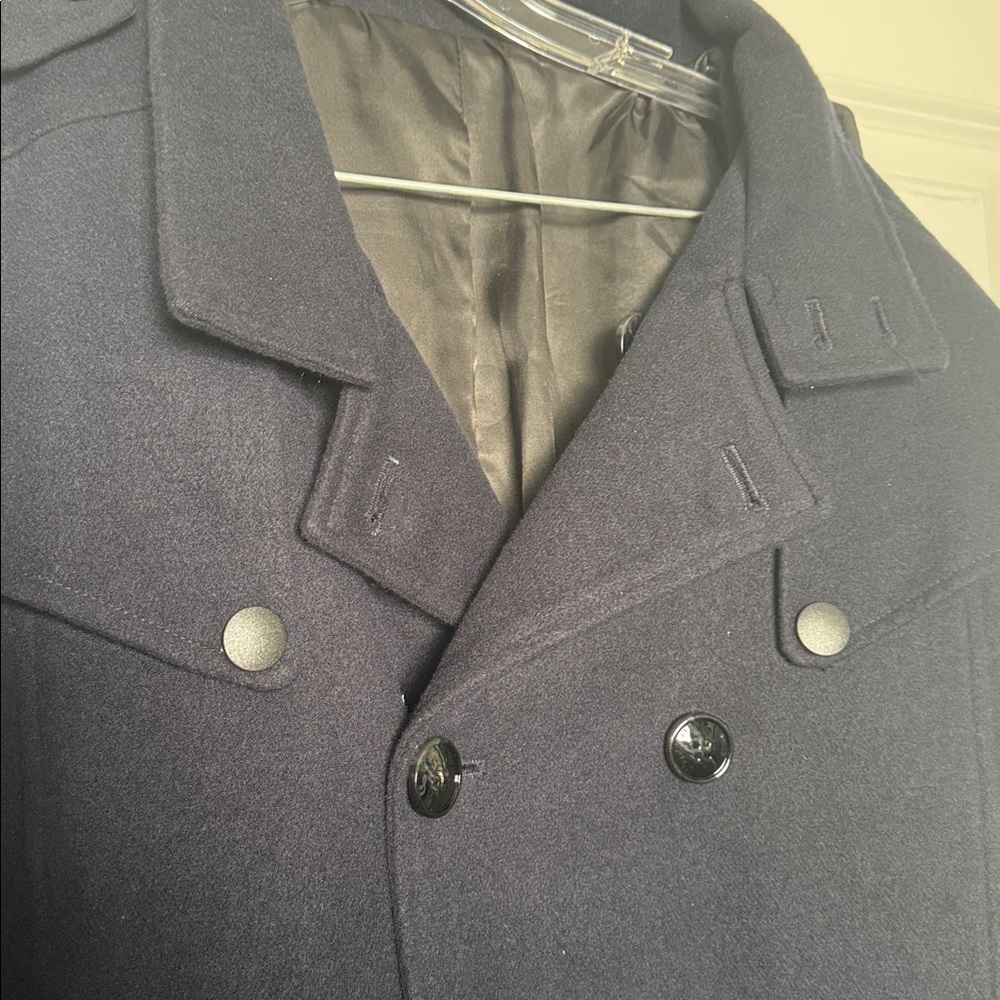 Navy Blue Peacoat